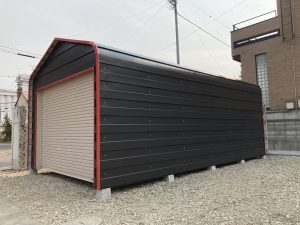 アメリカンガレージスタイル！USA-G！　BLACK ＆ RED