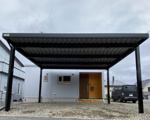 特高2台用カーポート