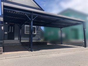 特注カーポート