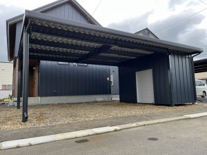 特注ストレージポート（収納棚有り）