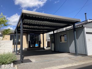 特注カーポート