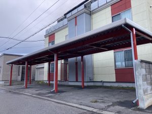 特注連棟カーポート