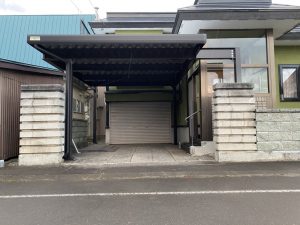 特注カーポート