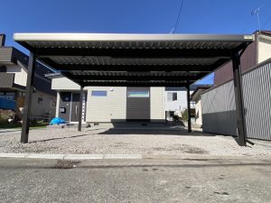 2台用鉄骨カーポート（6030タイプ）