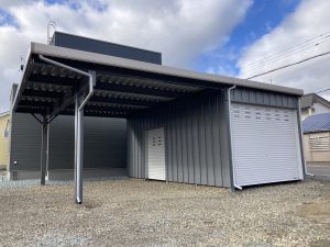 特注ガレージカーポート