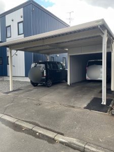 特注カーポート