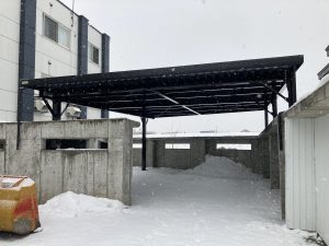 特注カーポート