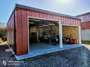 ★〓★　ガレージが完成した後は・・・　★〓★