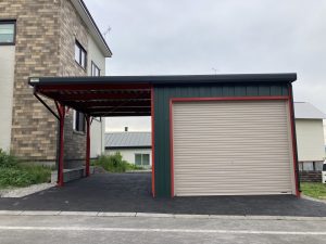 特注ガレージカーポート
