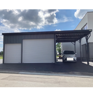 特注ガレージカーポート