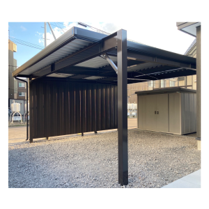 特注カーポート新設工事