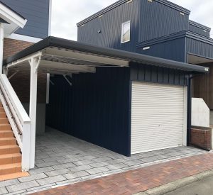 特注ガレージカーポート