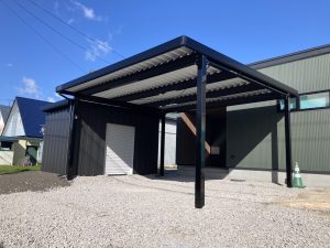 ２台用カーポート+ストレージ（独立タイプ）