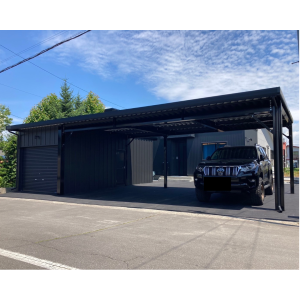 特注ガレージカーポート