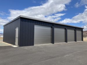 特注４台用ガレージ