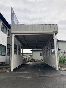 特注カーポート