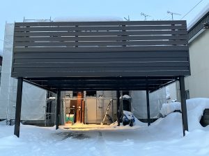 バルコニーカーポート