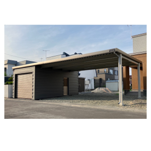 カーポート造作（物置orガレージ）