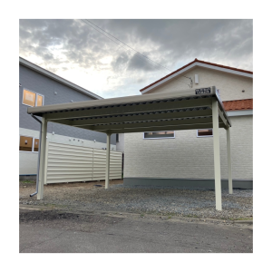 2台用カーポート＋特注フェンス